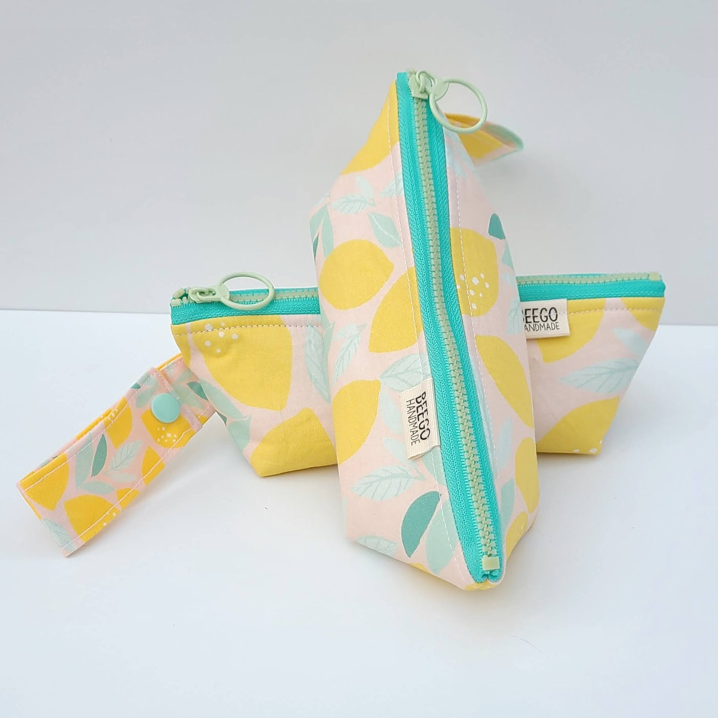 Little Lemons Paci Pouch