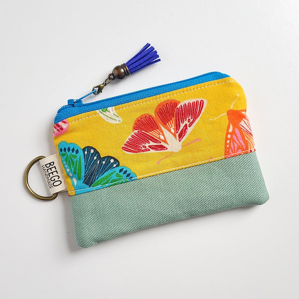 #10 - Mix and Match Keyring Coin Purse