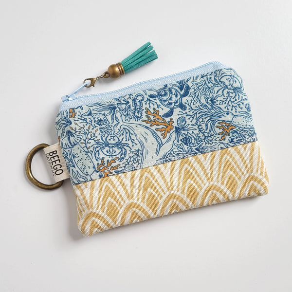 #9 - Mix and Match Keyring Coin Purse