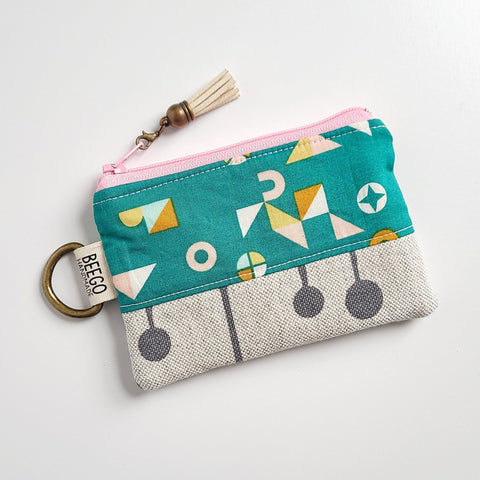 Key Ring Coin Purses