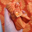 Orange Floral Wet Bag