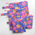 Vibrant Floral Wet Bag