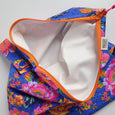 Vibrant Floral Wet Bag