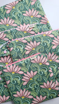 Art Deco Floral Wet Bag