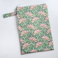 Art Deco Floral Wet Bag