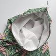 Art Deco Floral Wet Bag