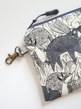 Forest Frolic Clip-On Pouch