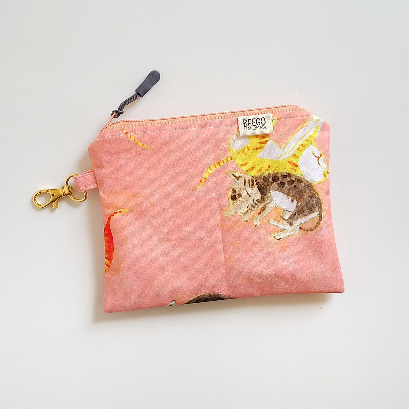 Cuddly Kittens Clip-On Pouch