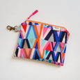 Mod Triangles Clip-On Pouch