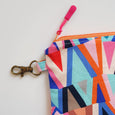 Mod Triangles Clip-On Pouch