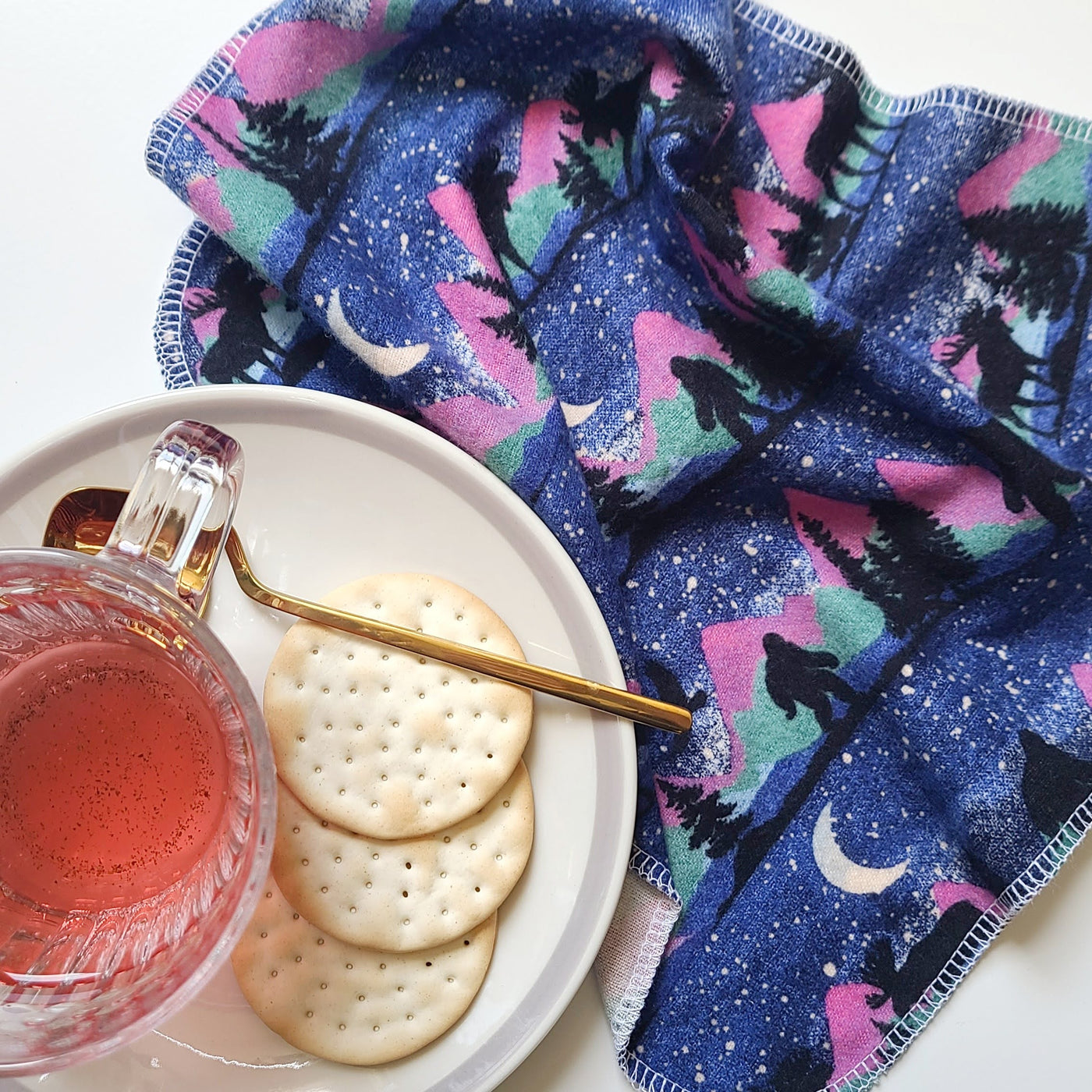 Sunset Bigfoot Paperless Towel