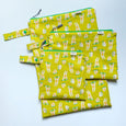 Green Sloths Wet Bag
