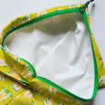 Green Sloths Wet Bag