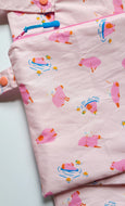 Pink Capybara Wet Bag