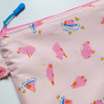 Pink Capybara Wet Bag