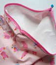 Pink Capybara Wet Bag
