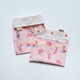 Pink Capybara Snack Bag