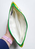 Green Sloths Cutlery Pouch