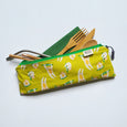 Green Sloths Cutlery Pouch