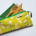 Green Sloths Cutlery Pouch