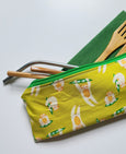 Green Sloths Cutlery Pouch