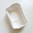 Facial Squares Fabric Bin - Violet Sunset