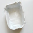 Facial Squares Fabric Bin - Flower Fields