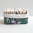 WONKY Facial Squares Fabric Bin - Urban Jungle