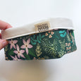WONKY Facial Squares Fabric Bin - Urban Jungle