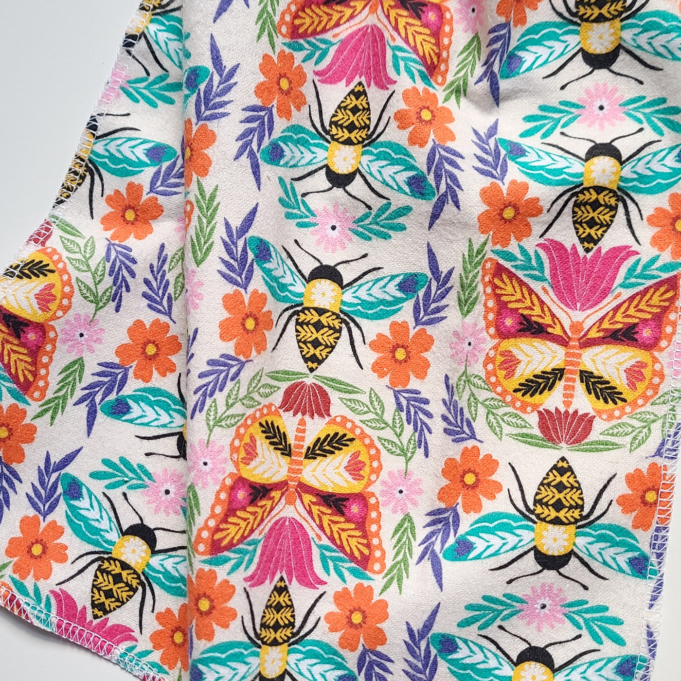 Bees & Butterflies Paperless Towel