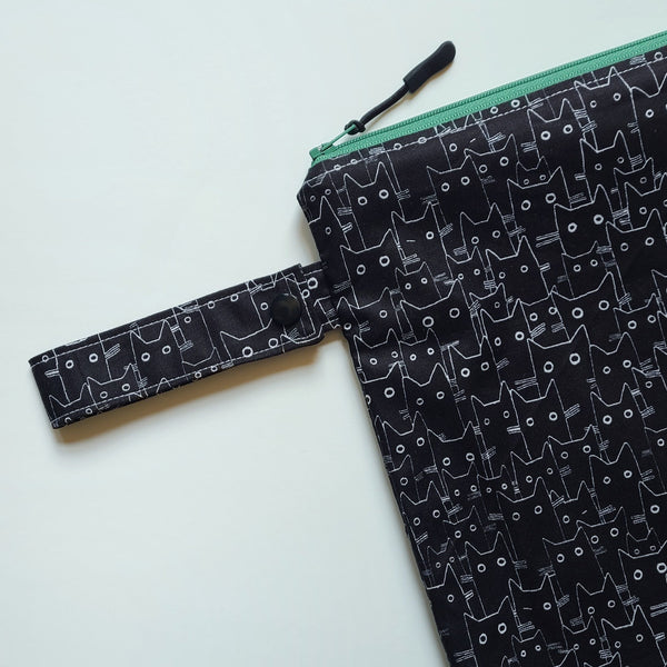 Black Cats Wet Bag