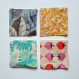 WONKY Cloth Bookmarks