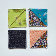 WONKY Cloth Bookmarks