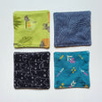 WONKY Cloth Bookmarks