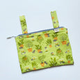 WONKY Mobility Bag (Wet Bag) - Green Cats