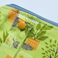 WONKY Mobility Bag (Wet Bag) - Green Cats