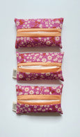 SAMPLE Travel Tissue Holder in Purple Folk Floral