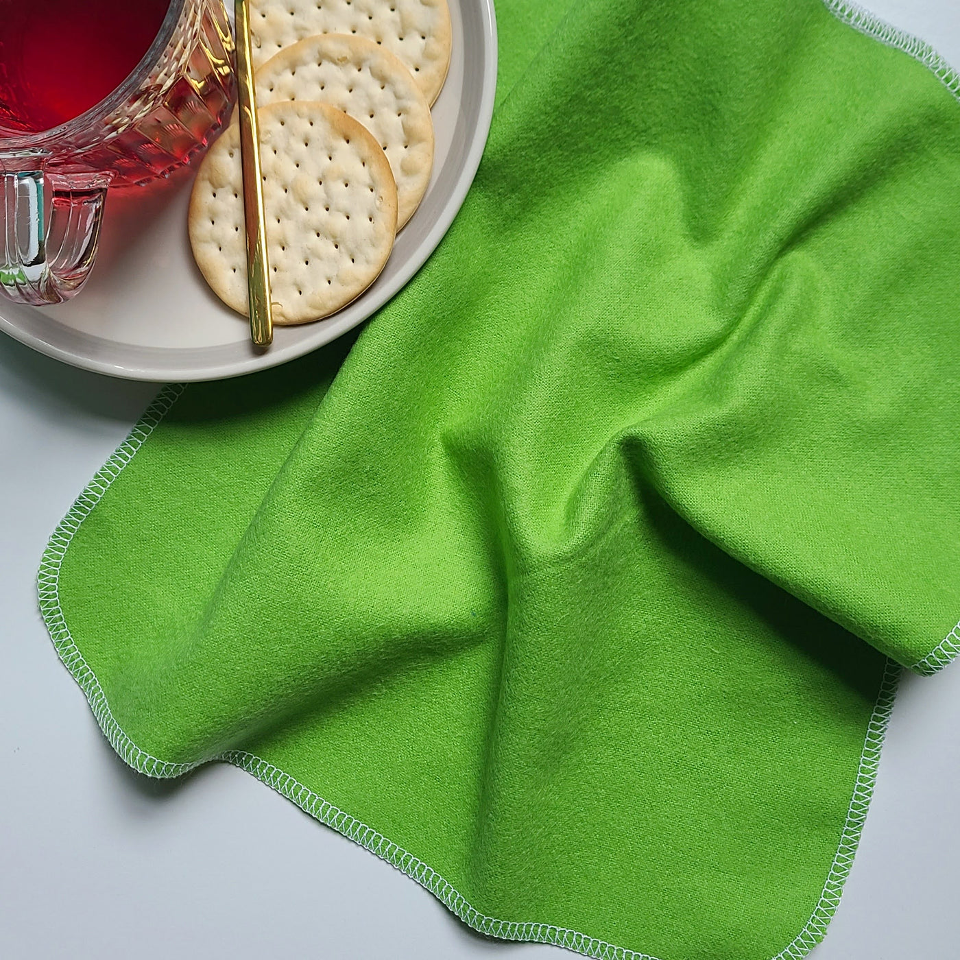 Green Grass Paperless Towel