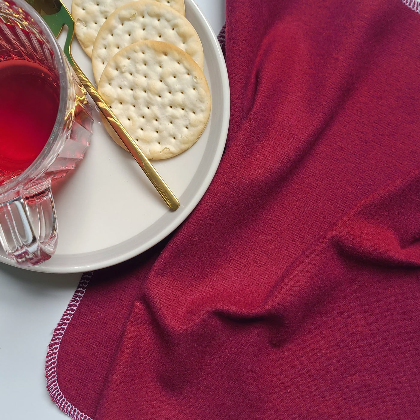 Burgundy Paperless Towel