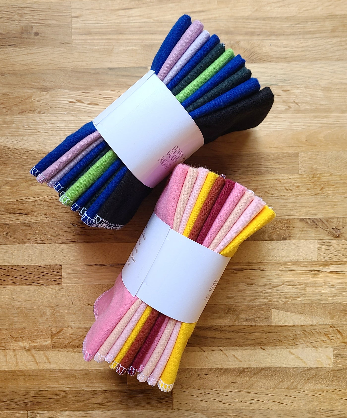 *WONKY* 10-pack of Paperless Towels - Mixed Solids