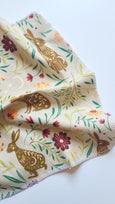 Folk Bunnies Paperless Towel