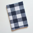 Black and White Buffalo Plaid Paperless Towel