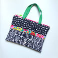 *PREORDER* Black and White Pop Bento Briefcase Lunch Bag