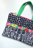 *PREORDER* Black and White Pop Bento Briefcase Lunch Bag