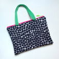 *PREORDER* Black and White Pop Bento Briefcase Lunch Bag