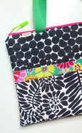 *PREORDER* Black and White Pop Bento Briefcase Lunch Bag