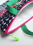 *PREORDER* Black and White Pop Bento Briefcase Lunch Bag