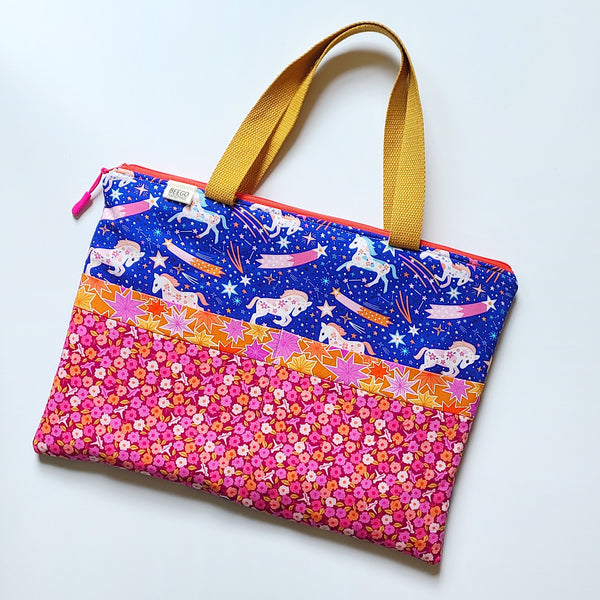 *PREORDER* Party Ponies Bento Briefcase Lunch Bag