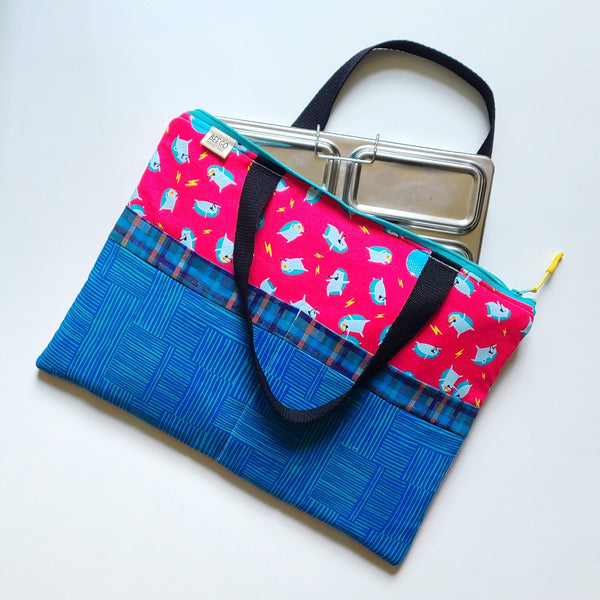 *PREORDER* Disco Hedgehogs Bento Briefcase Lunch Bag
