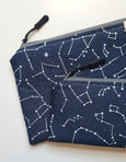 Navy Constellations Pencil Case
